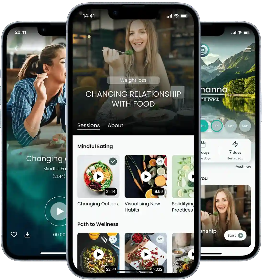 Hypnozio™ Audio Hypnotherapy App — 100+ Sessions, 8 Courses for Life Change
